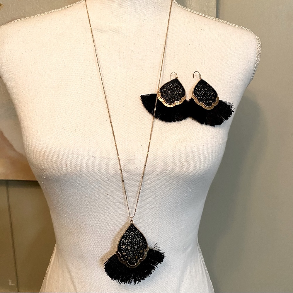 Necklace and Earring Set